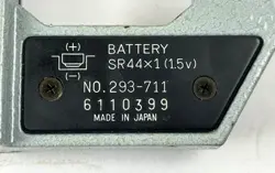 MICROMETER NEW BATTERY