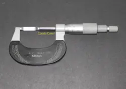 BLADE MICROMETER 0–1