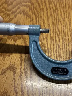 MITUTOYO 1-2 MICROMETER