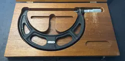STARRETT NO. 436 OUTSIDE MICROMETER 6-7