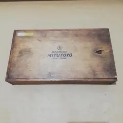 MITUTOYO MICROMETER OUTSIDE MICROMETER 100-125 JAPAN
