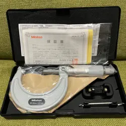 MITUTOYO OUTSIDE MICROMETER M110-50 (103-138) JAPAN