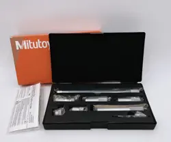 MITUTOYO MICROMETER VERTICAL FOOT INSIDE MICROMETER 137-203 IMZ-500 JAPAN