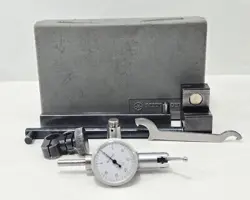 MITUTOYO DIAL TEST INDICATOR 513-128  GRAD .001  0-20-0 DIAL READING MADE JAPAN