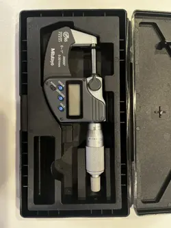 MITUTOYO 283-340 IP65 DIGITAL MICROMETER