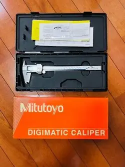 MITUTOYO DIGITAL CALIPER ABS COOLANT PROOF CDP20MWW WATERPROOF TYPE JAPAN