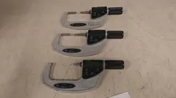 MITUTOYO 0 - 30 MM MICROMETERS T175617