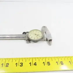 MITUTOYO 505-637-50 DIAL CALIPER 6