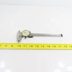 MITUTOYO 505-637-50 DIAL CALIPER 6