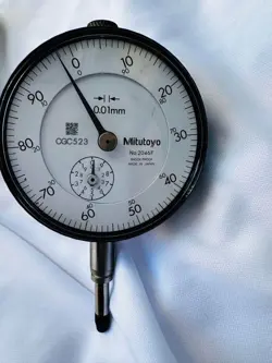 DIAL GAUGE MITUTOYO 0-10MM JAPAN
