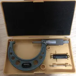 MITUTOYO MICROMETER 50-75MM 0.01MM JAPAN