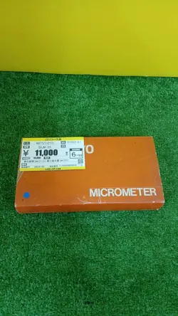 MITUTOYO BL-M25 MICROMETER 0-25MM RANGE 0.01MM RESOLUTION NEW