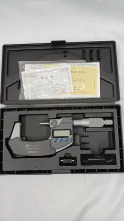 MITUTOYO MDC-50PX MICROMETER - PRECISION MEASUREMENT TOOL - NEW/USED