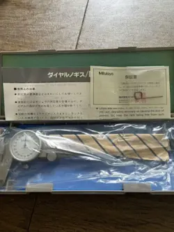 MITUTOYO 505-626-50 SHOCK PROOF DIAL CALIPER 6