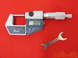 MITUTOYO MDC-25M MICROMETER WITH BOX - PRECISION MEASURING TOOL - USED