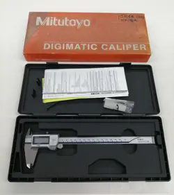 MITUTOYO CD-20PSX DIGITAL CALIPER - PRECISION MEASURING TOOL, NEW