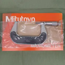 MITUTOYO 102-304 M310-100 MICROMETER - USED CONDITION - DETAILED PHOTOS INCLUDED