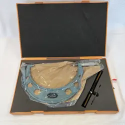 MITUTOYO OM-175 MEASURING INSTRUMENT 150-175MM CARBIDE TIP - NEW