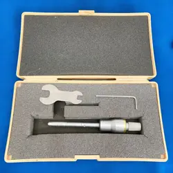 MITUTOYO HOLE TEST 368-161 HT-8R 6~8MM 3-POINT INSIDE MICROMETER [VG] LIMITED JP