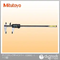 MITUTOYO 500-501-10 LONG ABSOLUTE DIGIMATIC CALIPER CD-60C 0 - 600 MM