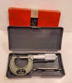 MITUTOYO NO. 103-127 OUTSIDE MICROMETER  M115-1