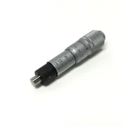 MITUTOYO 148-821 MICROMETER HEAD, 0-13MM X 0.01MM, REVERSE READING, FLAT SPINDLE