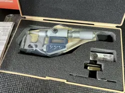 MITUTOYO UNI-MIKE DIGITAL MICROMETER 0-1