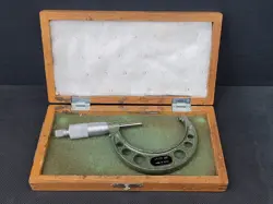 MITUTOYO 103-217 OUTSIDE MICROMETER JAPAN