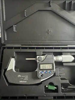 MITUTOYO 1”-2” DIGITAL MICROMETER