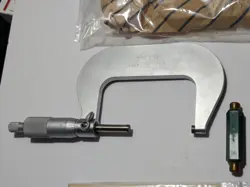 MITUTOYO NO. 101-119 OUTSIDE MICROMETER 2 TO 3