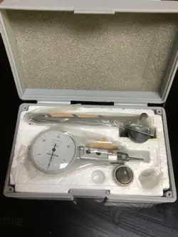 MITUTOYO # 513-942 DIAL TEST INDICATOR SET WITH 513-302 INDICATOR