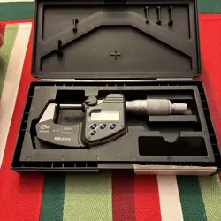 MITUTOYO 293-340 DIGIMATIC  MICROMETER 0