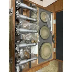 MITUTOYO HOLE TEST MEASUREMENT RANGE: 50-100 368-904 SET [VG] LIMITED FROM JAPAN