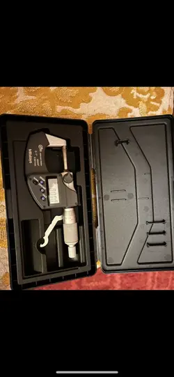 MITUTOYO DIGITAL CALIPER IP65