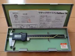 MITUTOYO DIGITAL CALIPER 150MM CD-15CW JAPAN