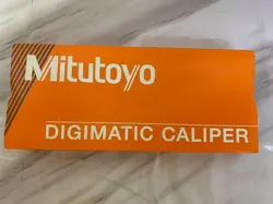 MITUTOYO DIGITAL CALIPER CD-10AX A61206-6 JAPAN