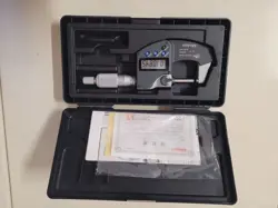 MITUTOYO 293-340-30CAL DIGITAL MICROMETER,0 TO 1
