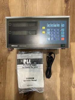 MITUTOYO PL-321L LINEAR SCALE PLL-COUNTER FOR LATHE BRAND NEW