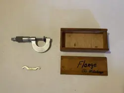MITUTOYO NO. 123-125 MICROMETER WITH BOX