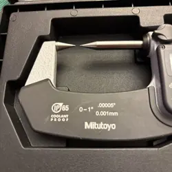 POINT MICROMETER 0