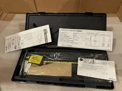REAL MITUTOYO 500-197-30 DIGIMATIC CALIPER 0-8