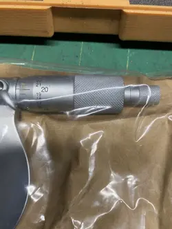 MICROMETER WITH WRENCH