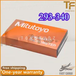 MITUTOYO DIGITAL ELECTRONIC PRECISION OUTSIDE MICROMETER 0-25MM INCH METRIC BOX