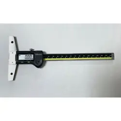 MITUTOYO DIGITAL DEPTH GAUGE 0-150MM [NEW BATTERY] VG COND LIMITED FROM JAPAN