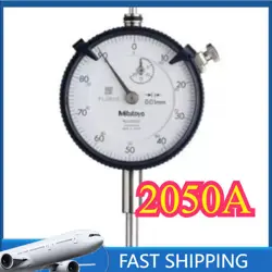 1PCS NEW MITUTOYO 2050A 0-20MM DIAL INDICATOR FAST DELIVERY