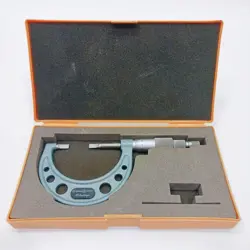 MITUTOYO BLADE MICROMETER 122-102 BLM-50 25-50MM 0.01MM OUTSIDE FROM JAPAN