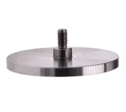 FLAT CONTACT POINTS FOR STARRETT MITUTOYO INDICATOR  4-48UNF THREAD 30 MM DIA