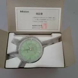 NEW MITUTOYO NO. 2048EB-10 DIAL INDICATOR - .01 MM TO 10 MM - JAPAN