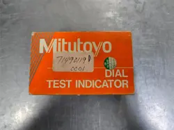 MITUTOYO 513-942 DIAL TEST INDICATOR