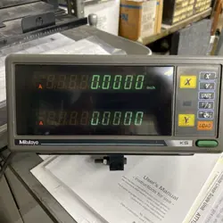 KS-32 LINEAR SCALE DRO DISPLAY BY MITUTOYO IN GREAT WORKING CONDITION